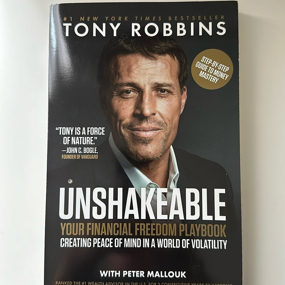 Unshakable by Tony Robbins